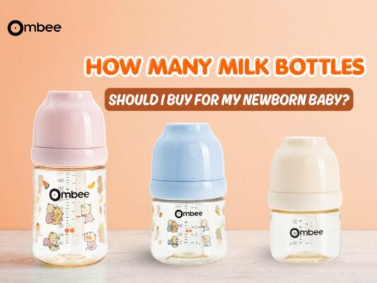 How Many Milk Bottles Should I Buy for My Newborn Baby?
